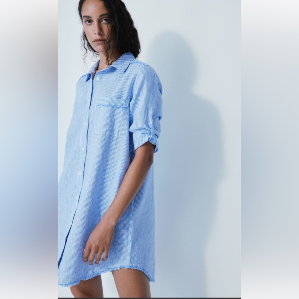 MELISSA NEPTON Sea Shirt Dress